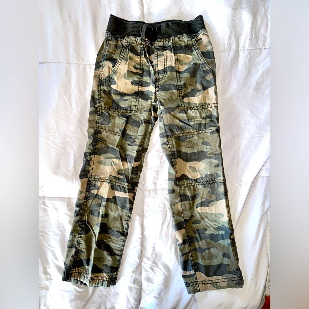 Carter’s camo pants for boys